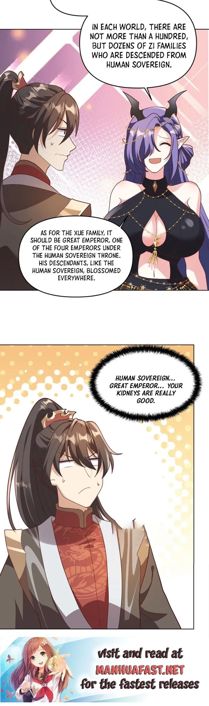 It’s Over! Empress’ Husband Is Actually Invincible Chapter 143 - Page 10