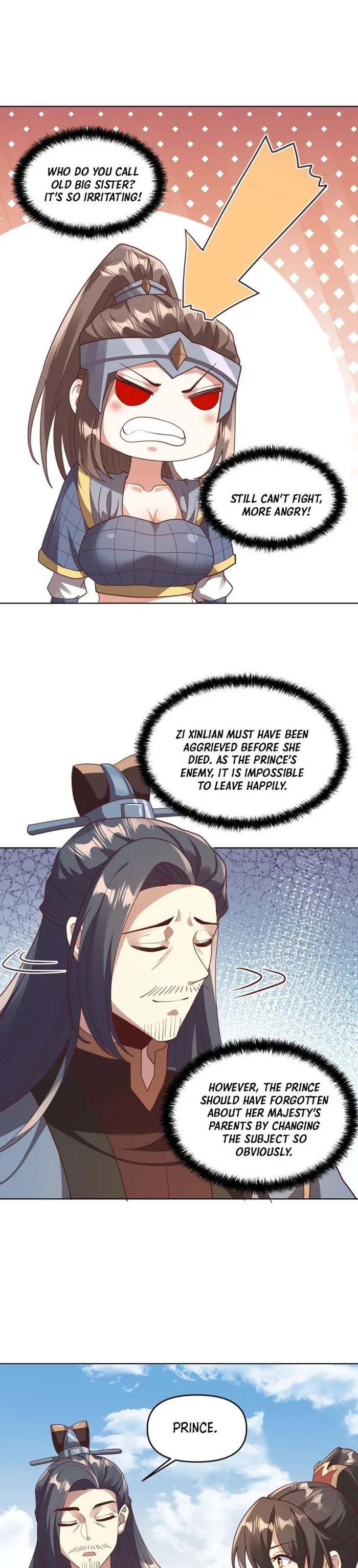 It’s Over! Empress’ Husband Is Actually Invincible Chapter 143 - Page 2