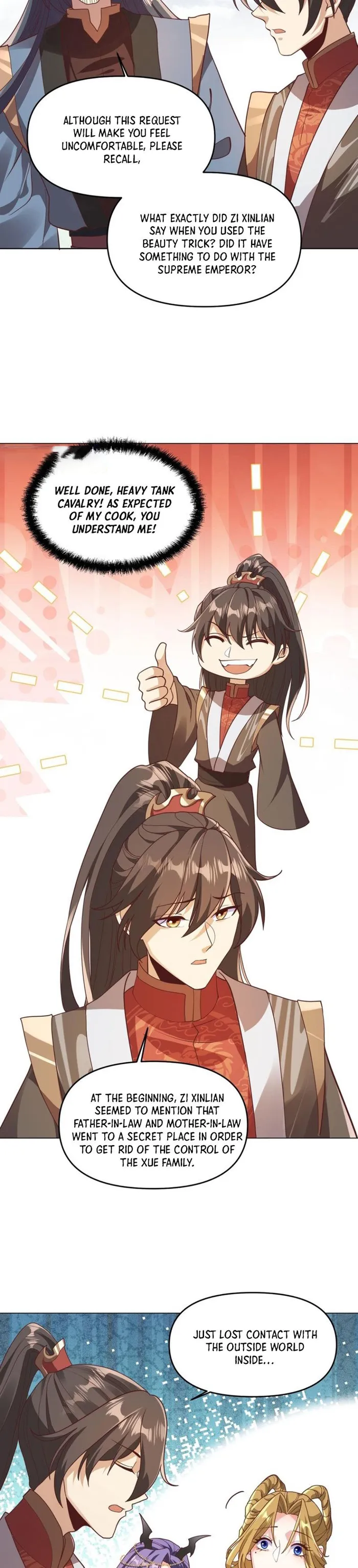 It’s Over! Empress’ Husband Is Actually Invincible Chapter 143 - Page 3