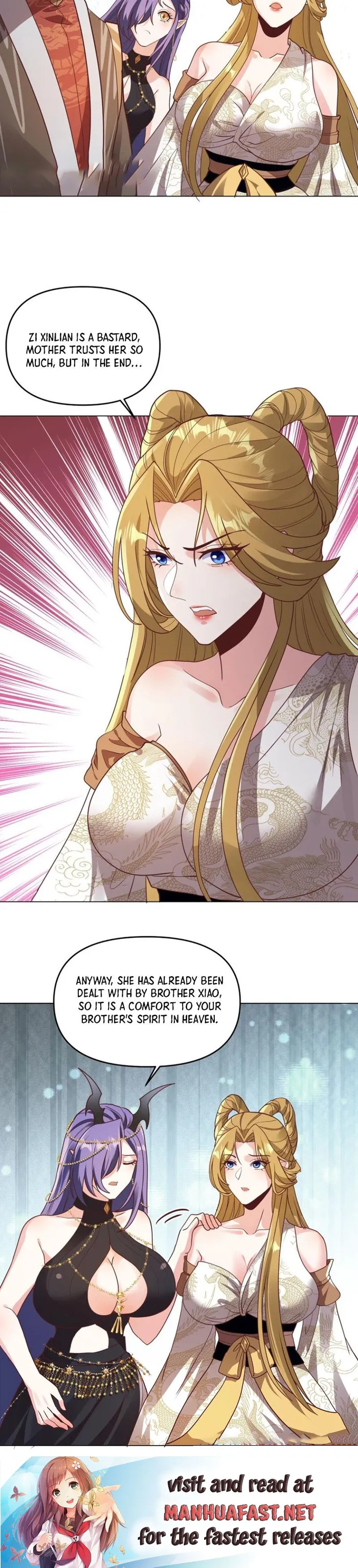 It’s Over! Empress’ Husband Is Actually Invincible Chapter 143 - Page 4