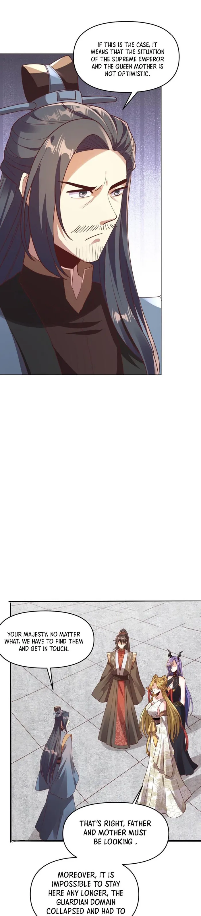 It’s Over! Empress’ Husband Is Actually Invincible Chapter 143 - Page 5