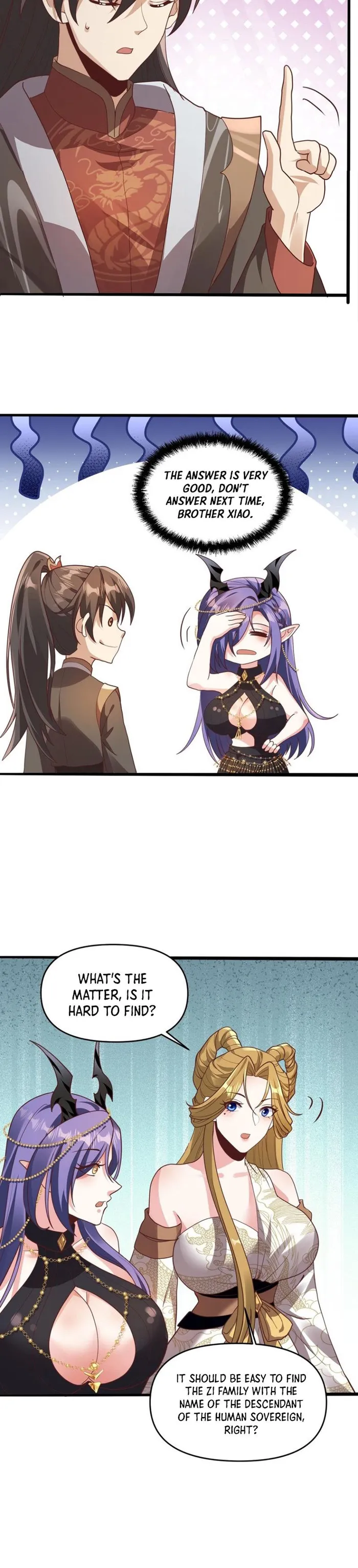It’s Over! Empress’ Husband Is Actually Invincible Chapter 143 - Page 7