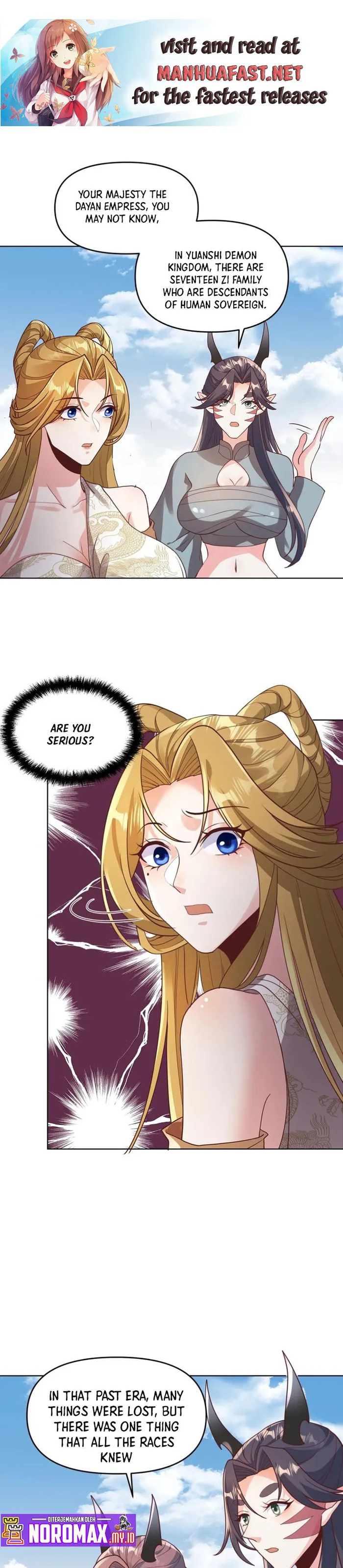 It’s Over! Empress’ Husband Is Actually Invincible Chapter 143 - Page 8