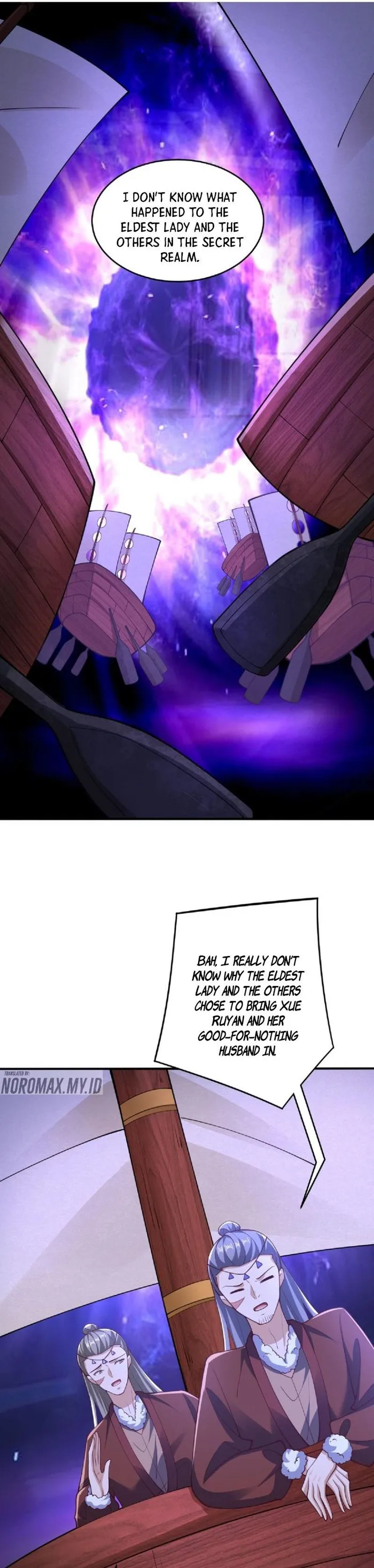 It’s Over! Empress’ Husband Is Actually Invincible Chapter 144 - Page 1