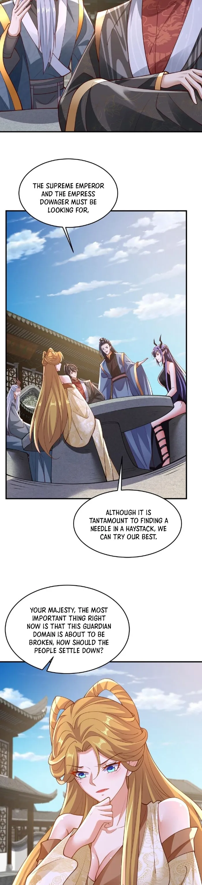 It’s Over! Empress’ Husband Is Actually Invincible Chapter 144 - Page 10