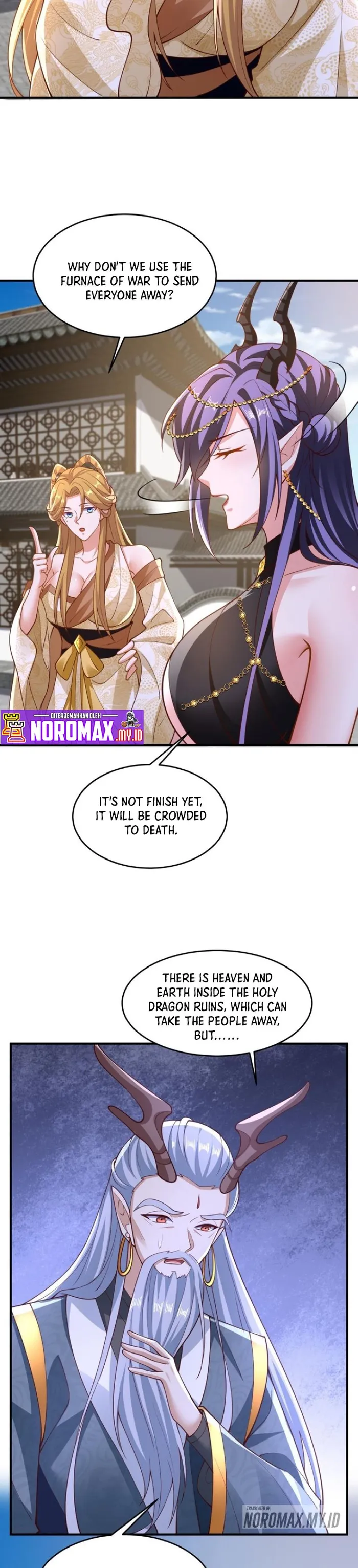 It’s Over! Empress’ Husband Is Actually Invincible Chapter 144 - Page 11