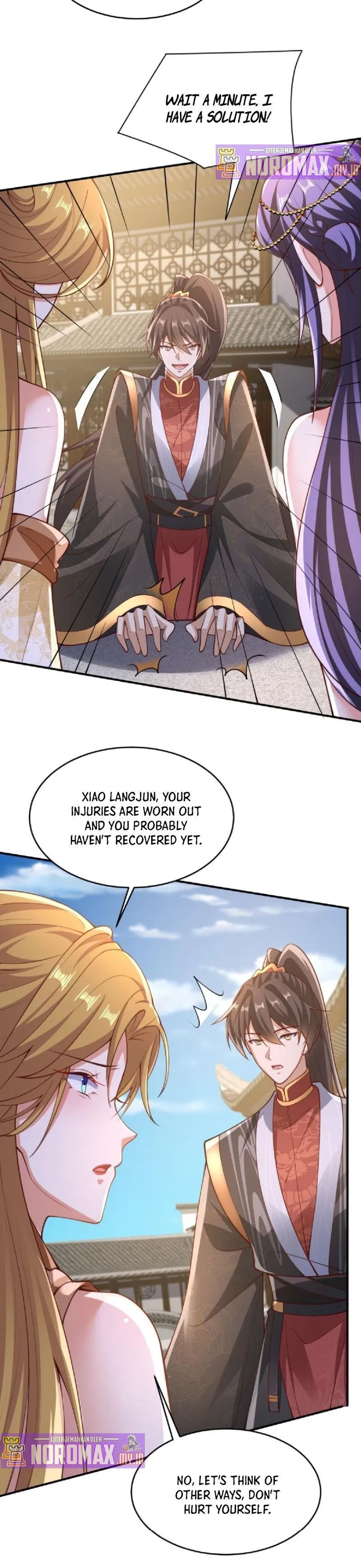 It’s Over! Empress’ Husband Is Actually Invincible Chapter 144 - Page 13