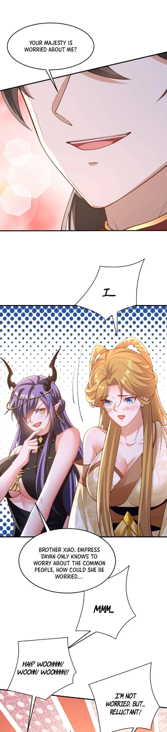 It’s Over! Empress’ Husband Is Actually Invincible Chapter 144 - Page 14