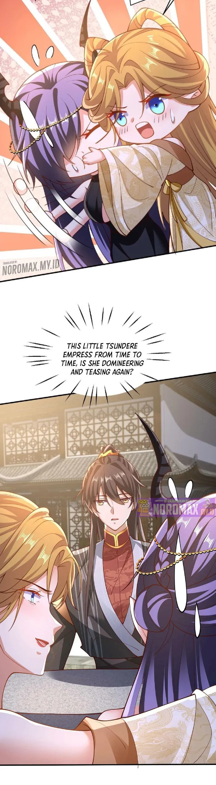 It’s Over! Empress’ Husband Is Actually Invincible Chapter 144 - Page 15