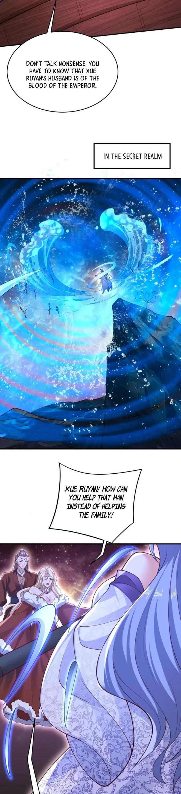 It’s Over! Empress’ Husband Is Actually Invincible Chapter 144 - Page 2