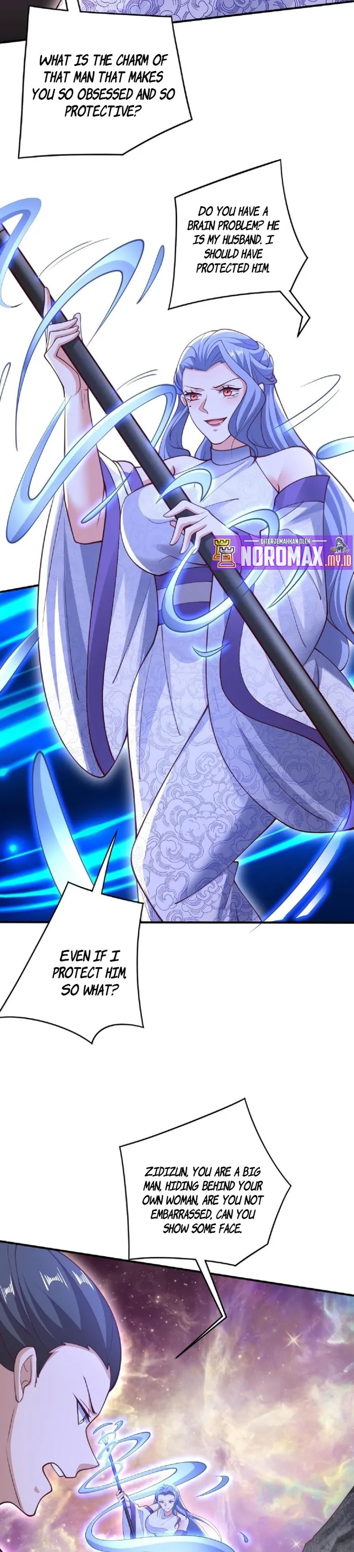 It’s Over! Empress’ Husband Is Actually Invincible Chapter 144 - Page 3