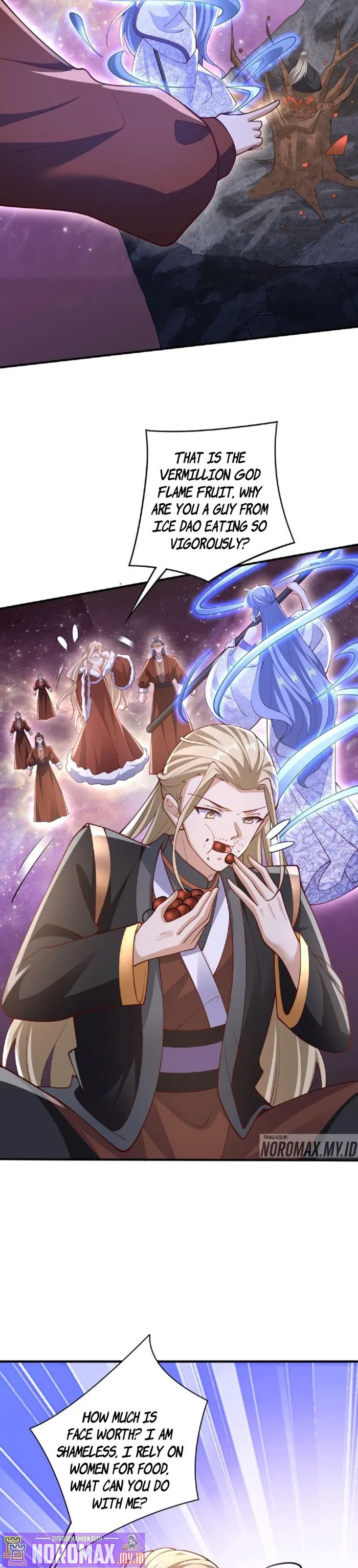 It’s Over! Empress’ Husband Is Actually Invincible Chapter 144 - Page 4