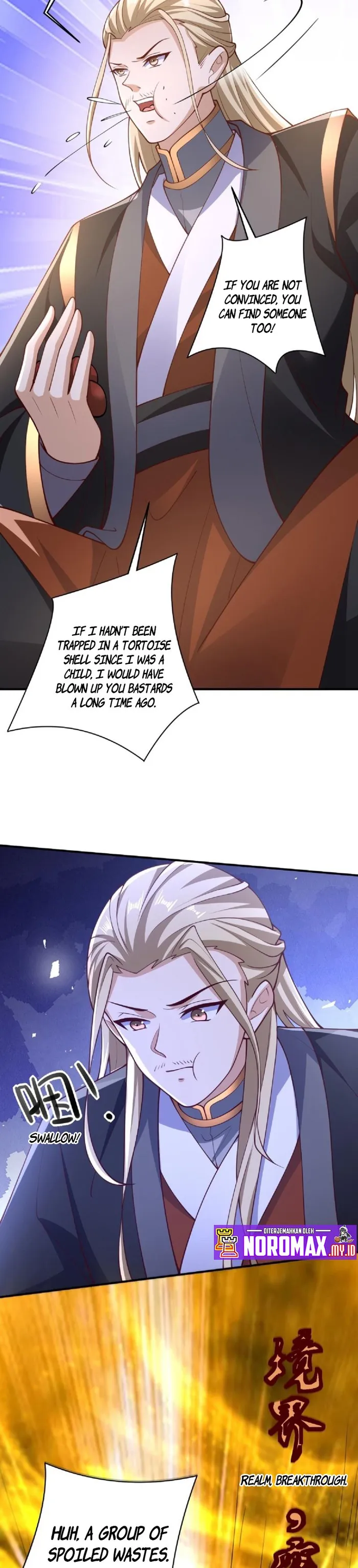It’s Over! Empress’ Husband Is Actually Invincible Chapter 144 - Page 5