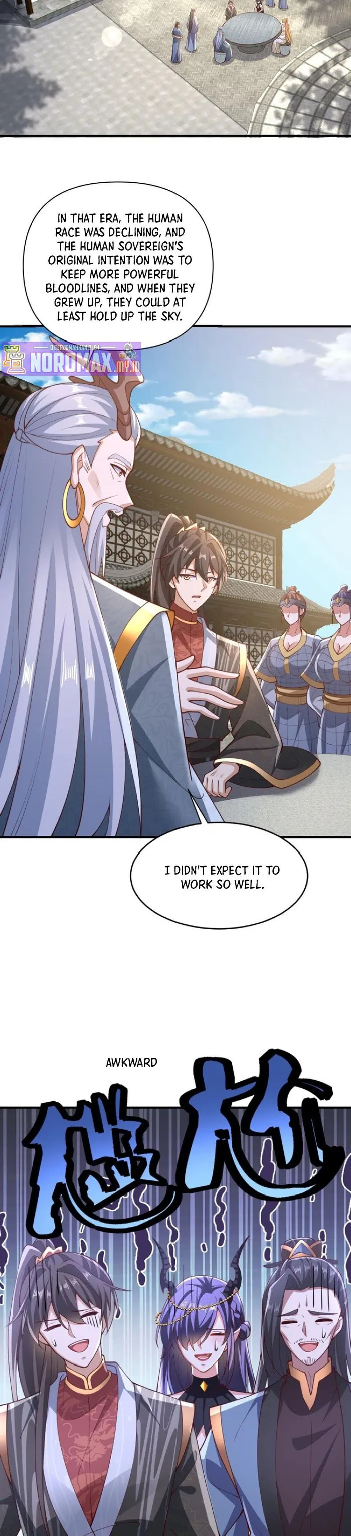 It’s Over! Empress’ Husband Is Actually Invincible Chapter 144 - Page 8