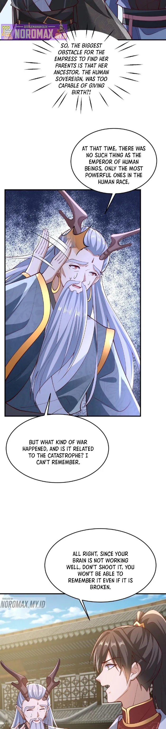 It’s Over! Empress’ Husband Is Actually Invincible Chapter 144 - Page 9