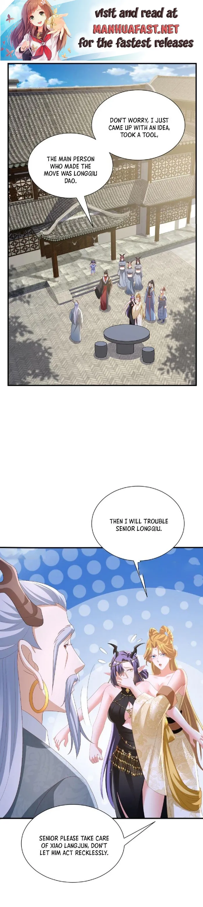It’s Over! Empress’ Husband Is Actually Invincible Chapter 145 - Page 1