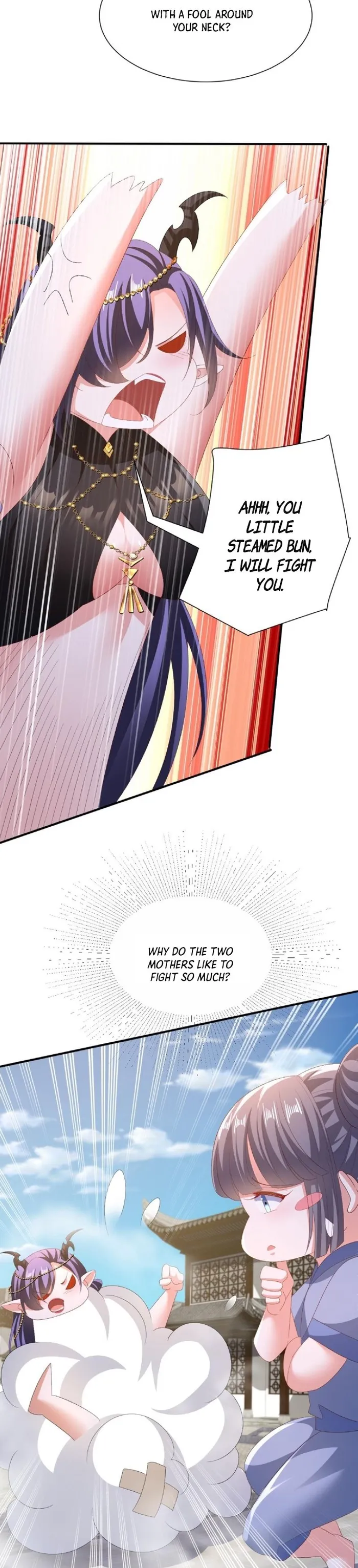It’s Over! Empress’ Husband Is Actually Invincible Chapter 145 - Page 11