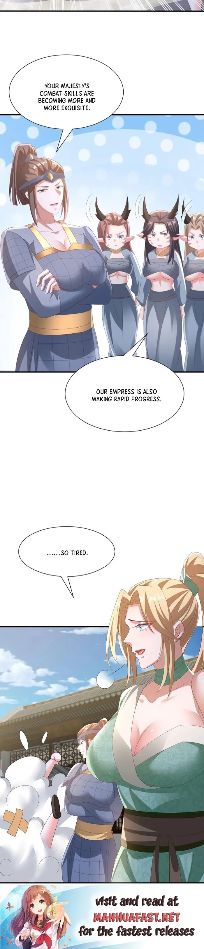 It’s Over! Empress’ Husband Is Actually Invincible Chapter 145 - Page 12