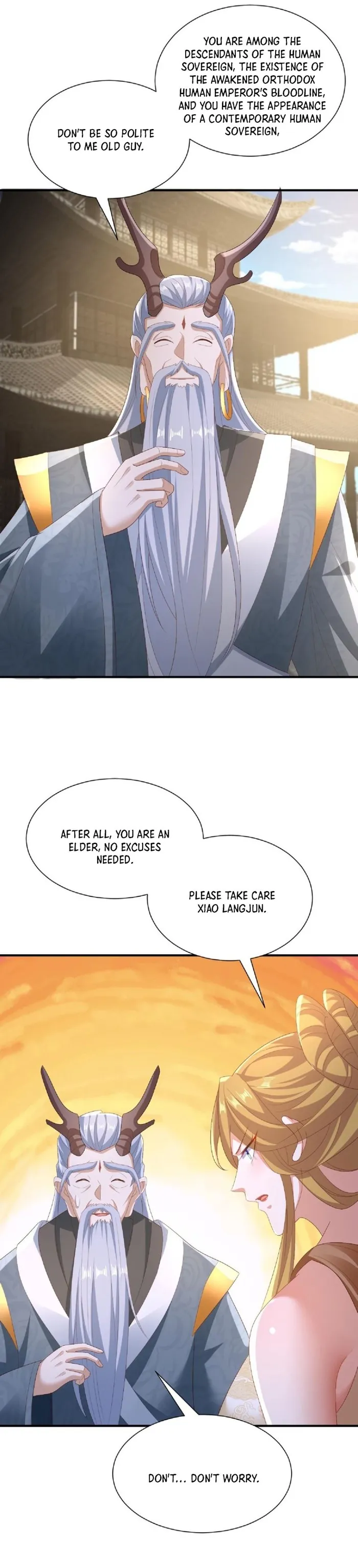 It’s Over! Empress’ Husband Is Actually Invincible Chapter 145 - Page 2