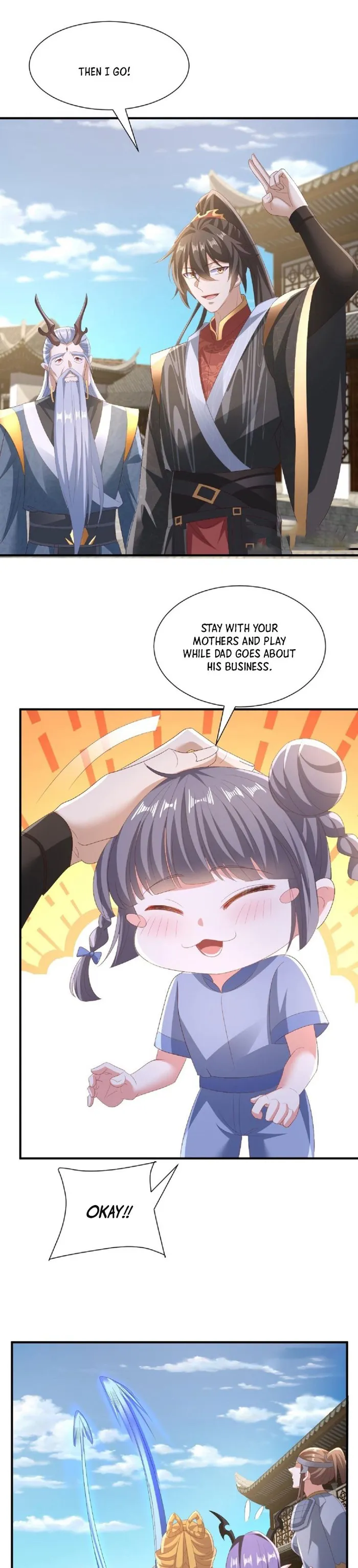 It’s Over! Empress’ Husband Is Actually Invincible Chapter 145 - Page 3
