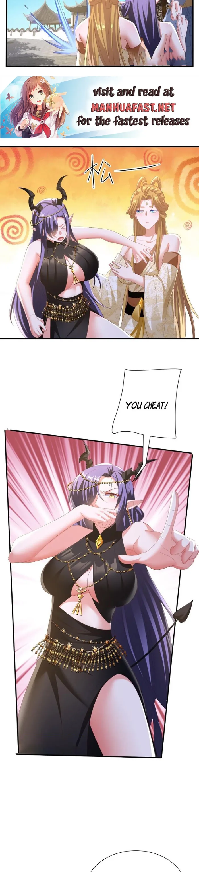 It’s Over! Empress’ Husband Is Actually Invincible Chapter 145 - Page 4