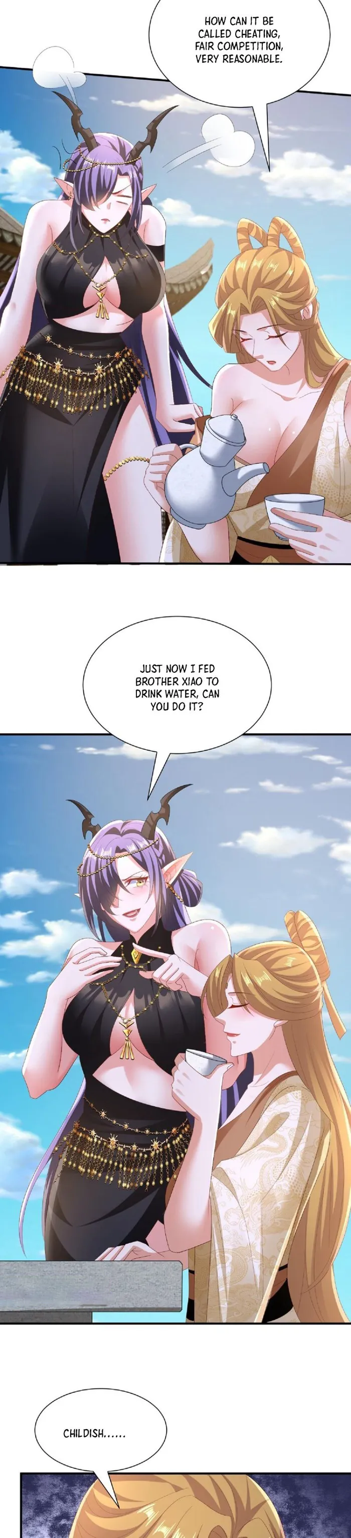 It’s Over! Empress’ Husband Is Actually Invincible Chapter 145 - Page 5