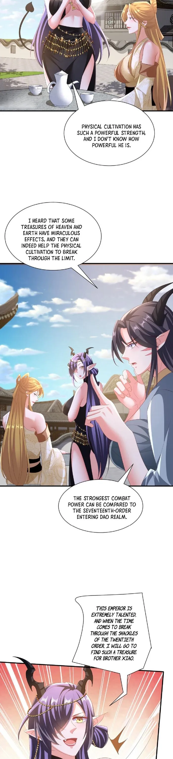 It’s Over! Empress’ Husband Is Actually Invincible Chapter 145 - Page 8