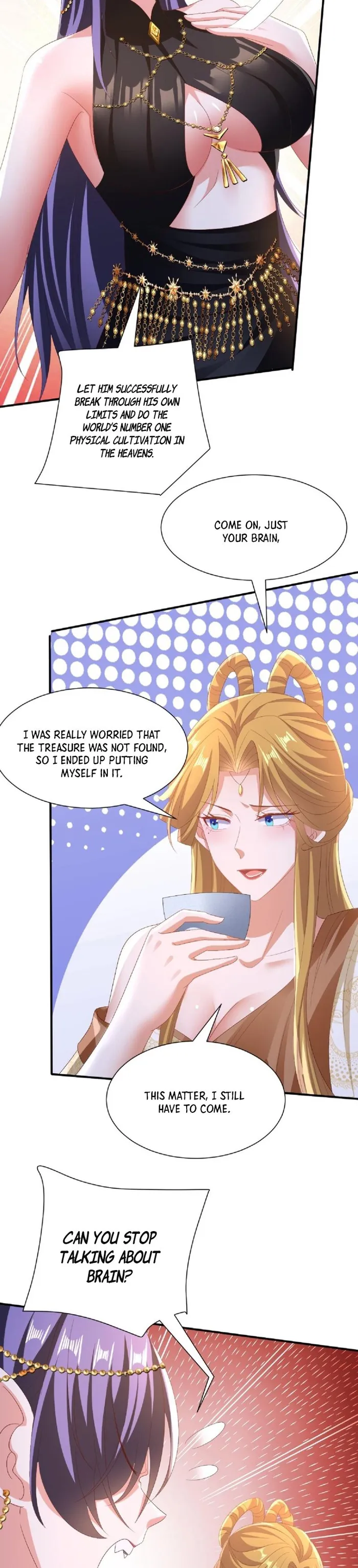 It’s Over! Empress’ Husband Is Actually Invincible Chapter 145 - Page 9
