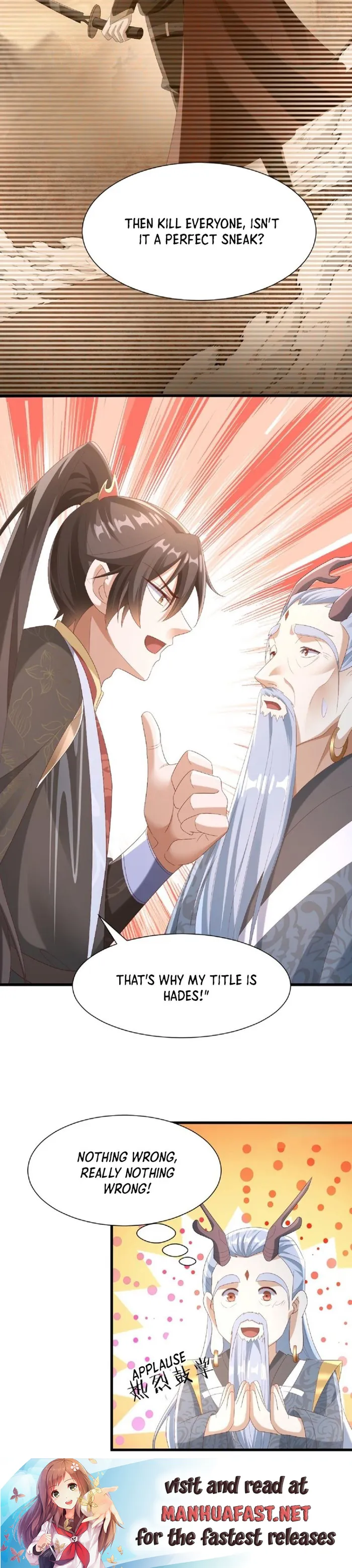 It’s Over! Empress’ Husband Is Actually Invincible Chapter 146 - Page 11