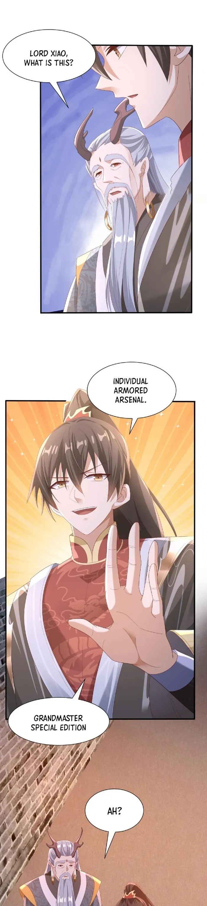 It’s Over! Empress’ Husband Is Actually Invincible Chapter 146 - Page 2