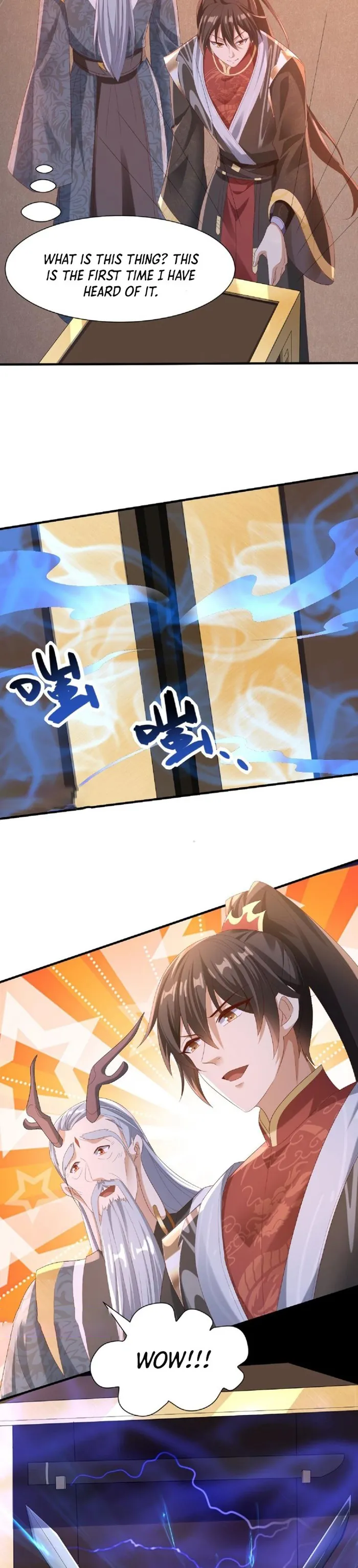 It’s Over! Empress’ Husband Is Actually Invincible Chapter 146 - Page 3