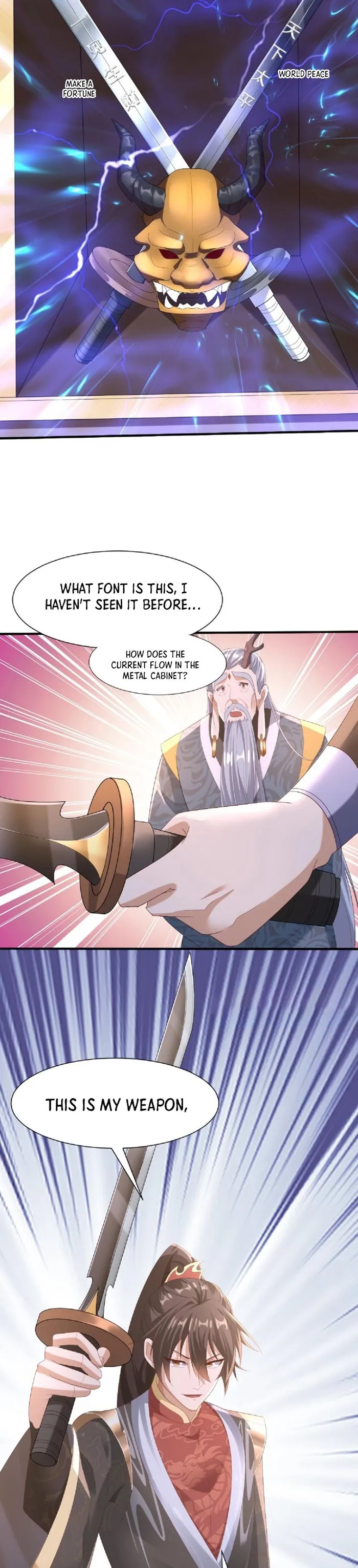 It’s Over! Empress’ Husband Is Actually Invincible Chapter 146 - Page 4