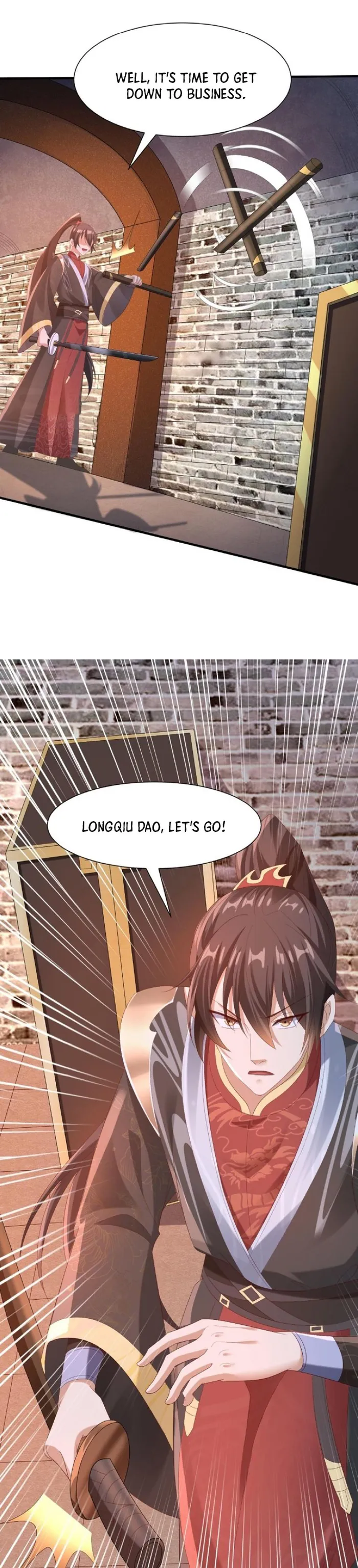 It’s Over! Empress’ Husband Is Actually Invincible Chapter 146 - Page 6