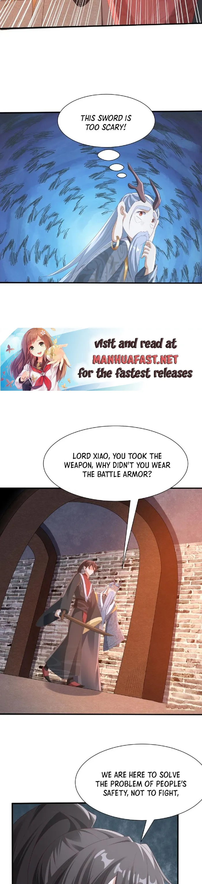 It’s Over! Empress’ Husband Is Actually Invincible Chapter 146 - Page 7