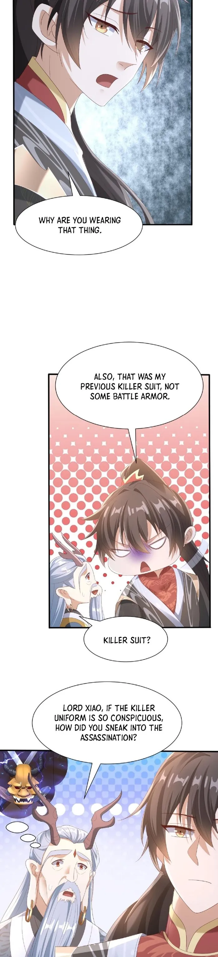 It’s Over! Empress’ Husband Is Actually Invincible Chapter 146 - Page 8