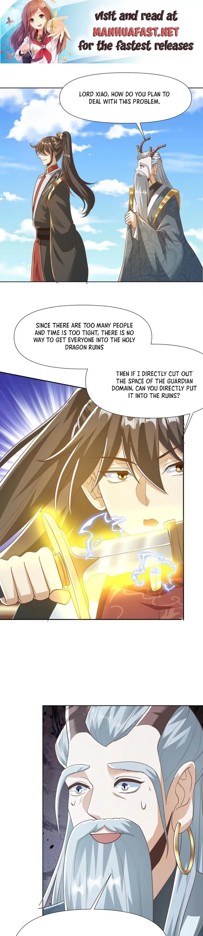 It’s Over! Empress’ Husband Is Actually Invincible Chapter 147 - Page 1