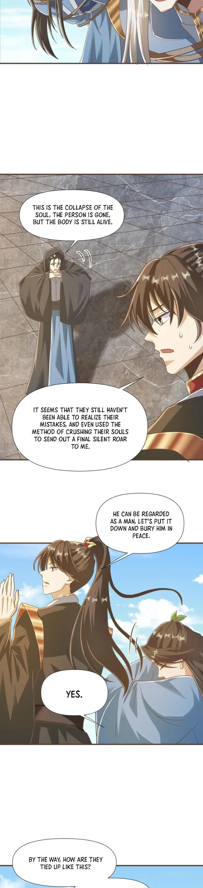 It’s Over! Empress’ Husband Is Actually Invincible Chapter 147 - Page 11