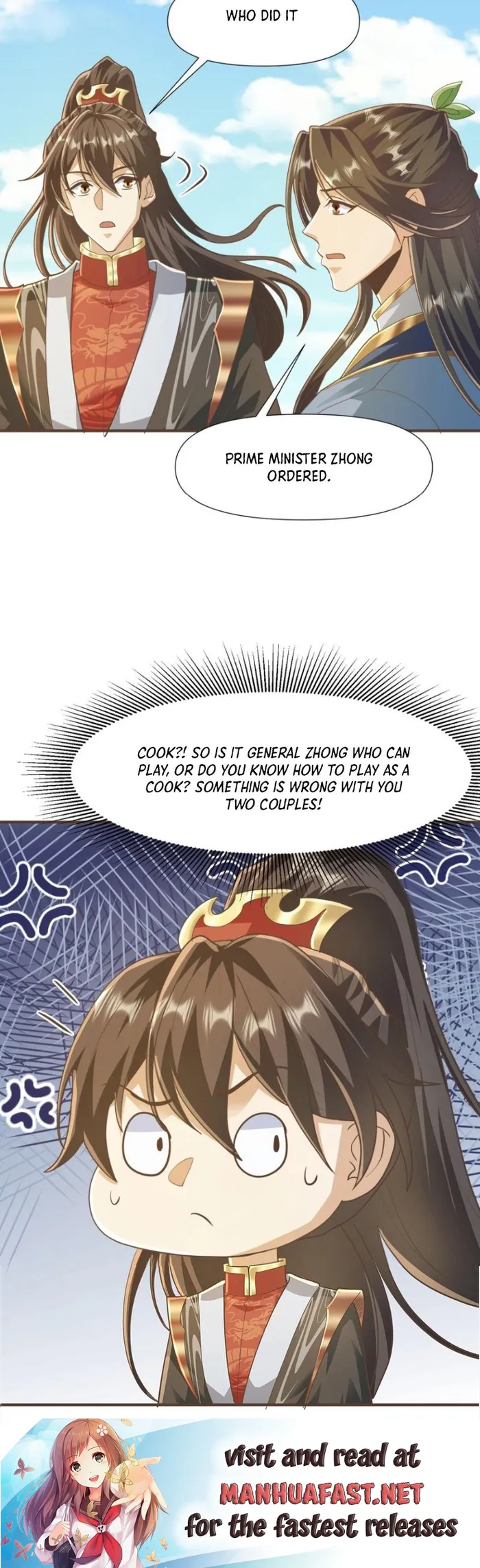 It’s Over! Empress’ Husband Is Actually Invincible Chapter 147 - Page 12
