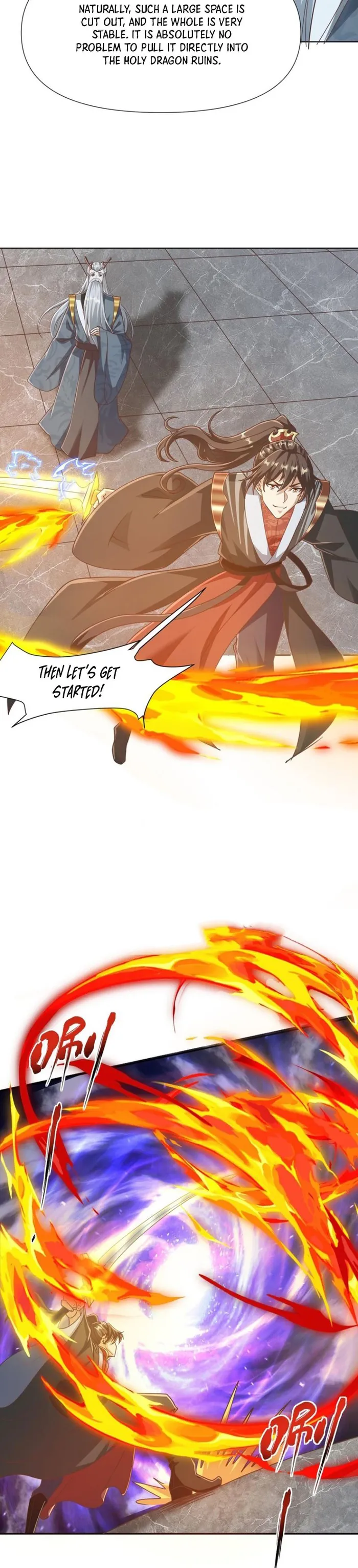 It’s Over! Empress’ Husband Is Actually Invincible Chapter 147 - Page 2
