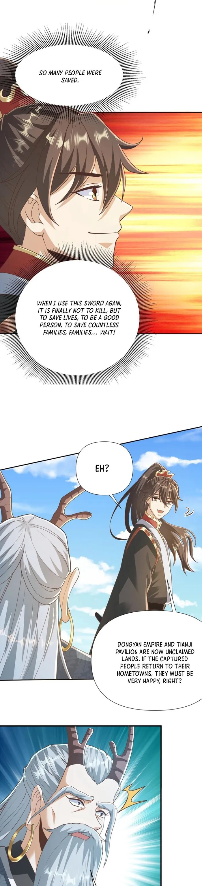 It’s Over! Empress’ Husband Is Actually Invincible Chapter 147 - Page 3