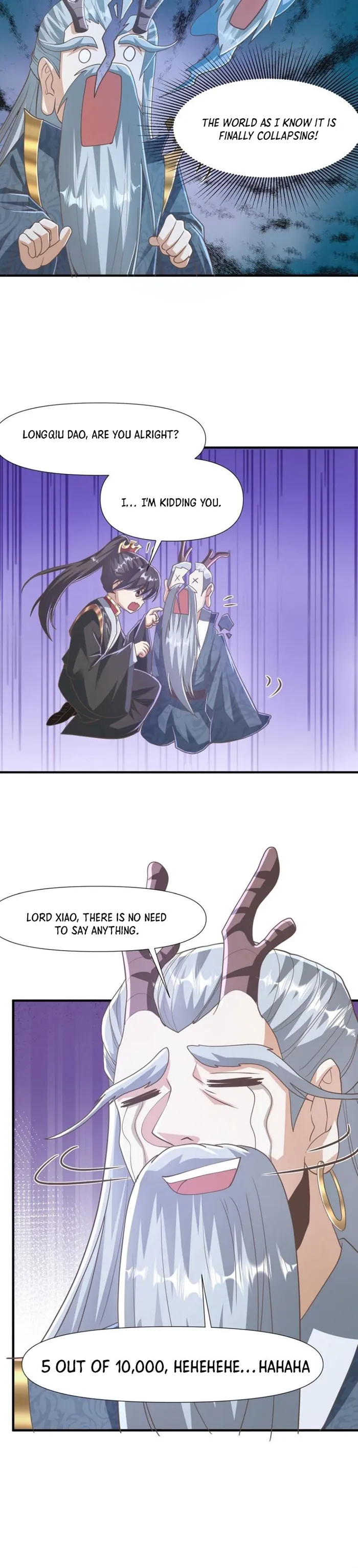 It’s Over! Empress’ Husband Is Actually Invincible Chapter 147 - Page 6