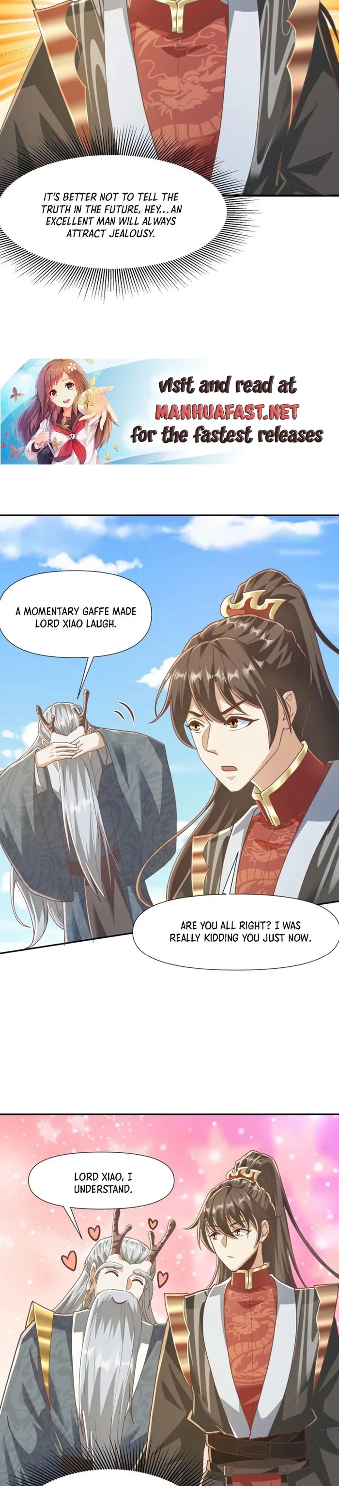 It’s Over! Empress’ Husband Is Actually Invincible Chapter 147 - Page 8