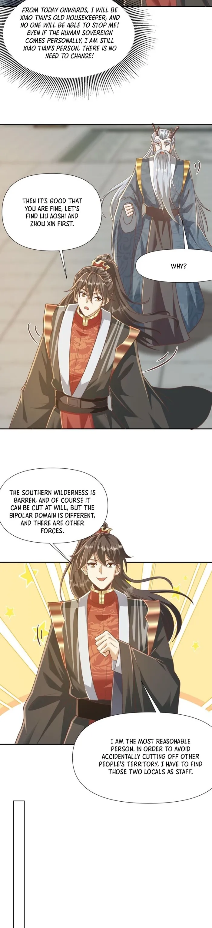 It’s Over! Empress’ Husband Is Actually Invincible Chapter 147 - Page 9