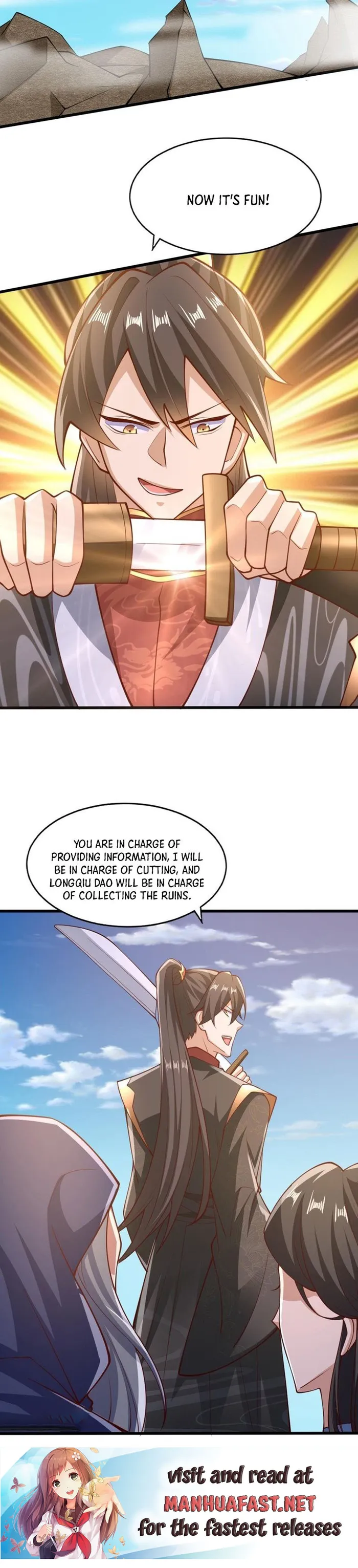 It’s Over! Empress’ Husband Is Actually Invincible Chapter 148 - Page 11