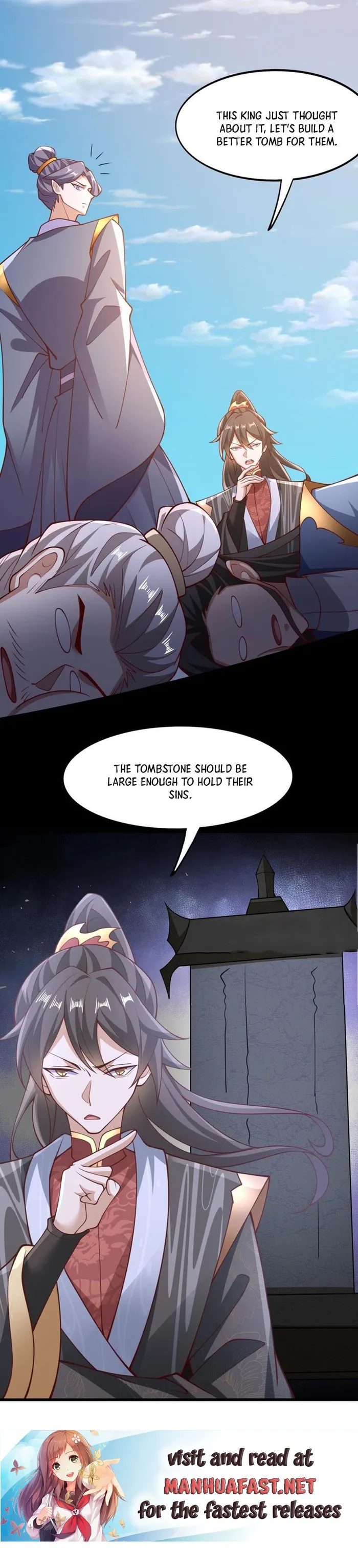 It’s Over! Empress’ Husband Is Actually Invincible Chapter 148 - Page 2