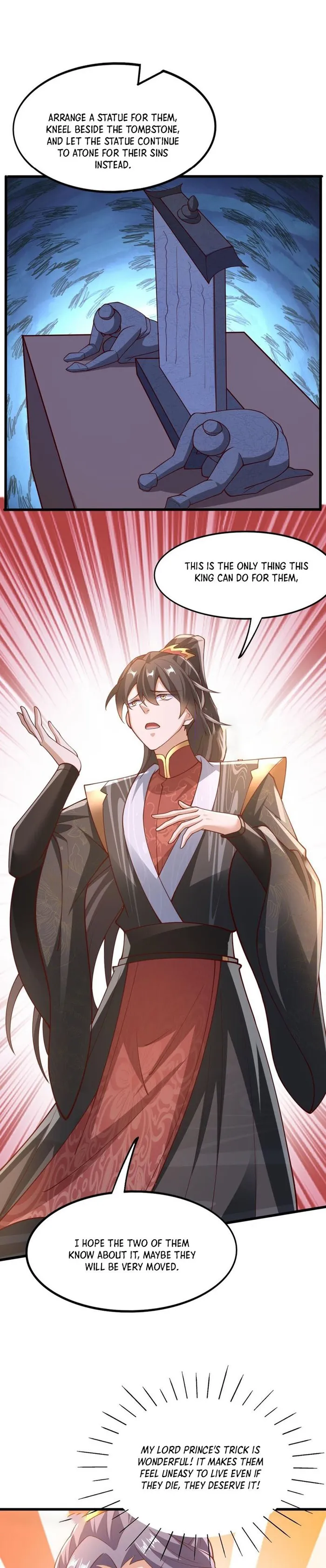 It’s Over! Empress’ Husband Is Actually Invincible Chapter 148 - Page 3