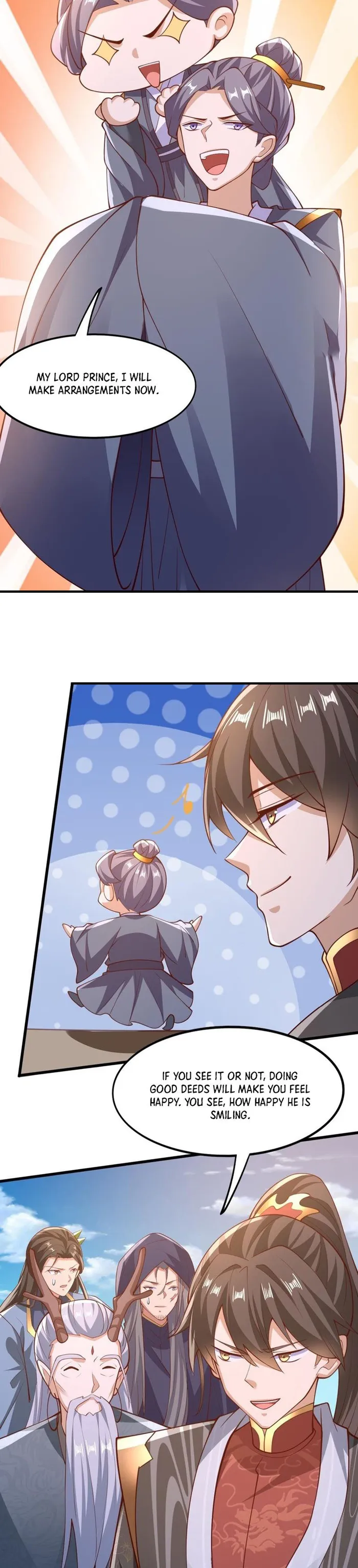 It’s Over! Empress’ Husband Is Actually Invincible Chapter 148 - Page 4