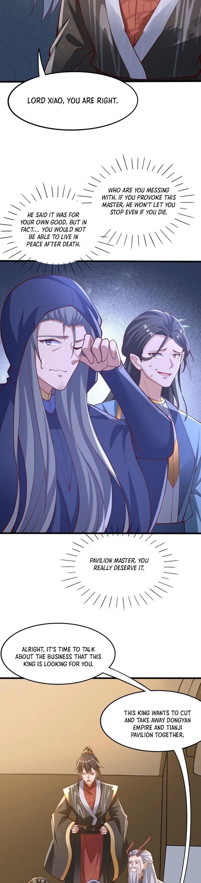 It’s Over! Empress’ Husband Is Actually Invincible Chapter 148 - Page 5