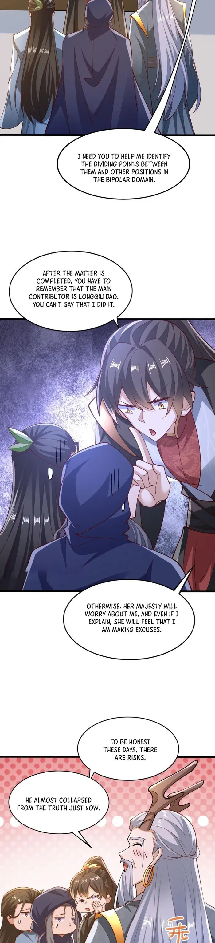 It’s Over! Empress’ Husband Is Actually Invincible Chapter 148 - Page 6