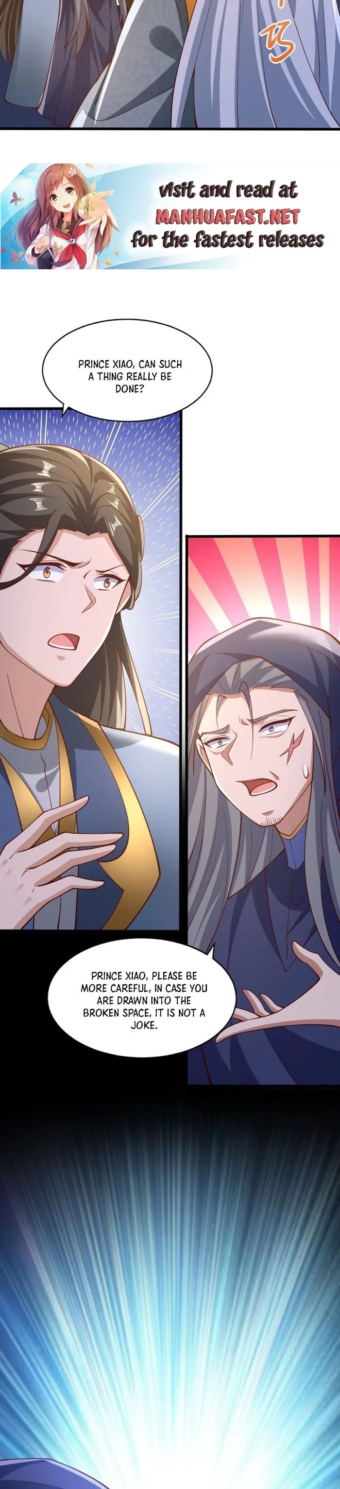 It’s Over! Empress’ Husband Is Actually Invincible Chapter 148 - Page 7